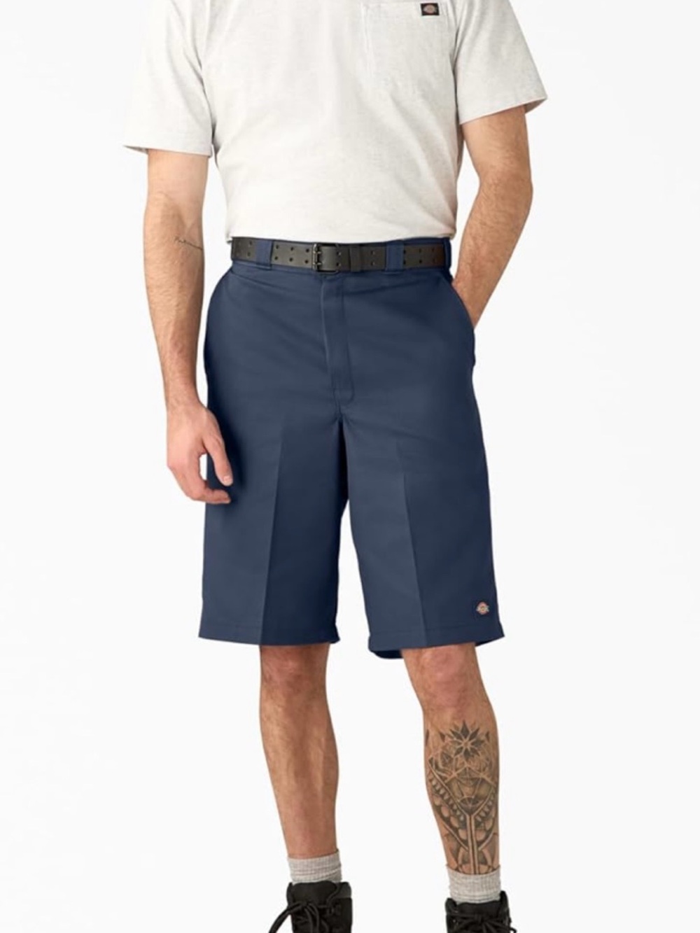 BRAND NEW Dickies Navy Blue Shorts - Classic Workwear / Skate